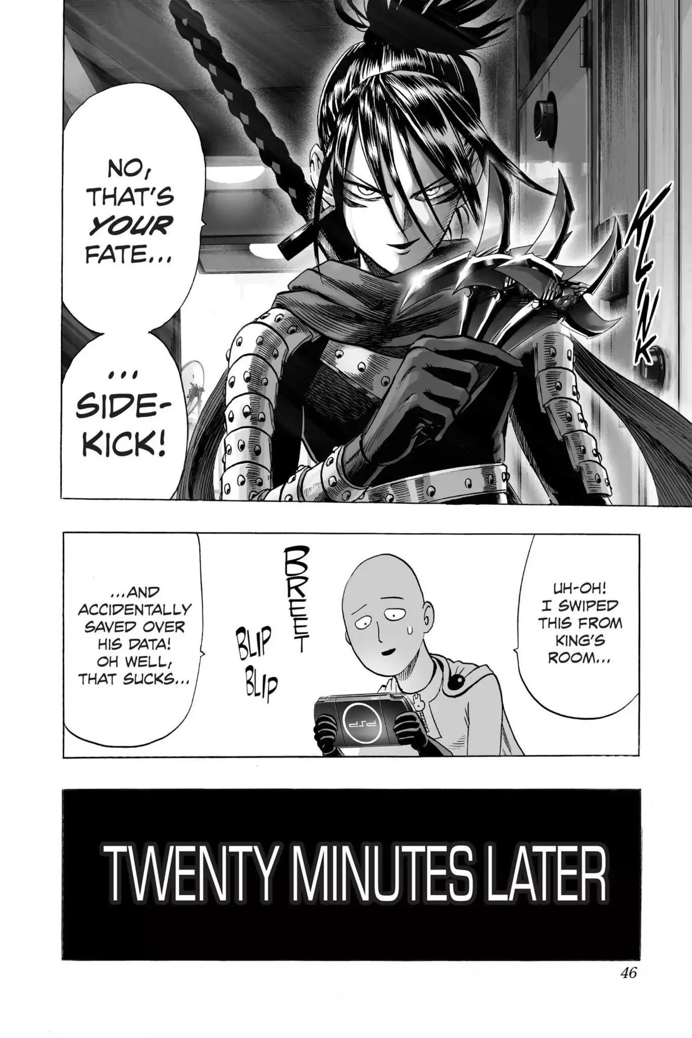 One-Punch Man Chapter 42 11